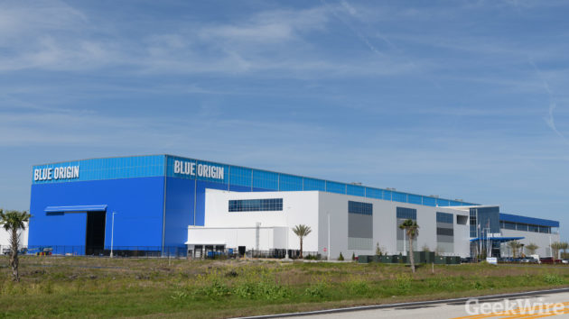 Blue Origin Florida factory