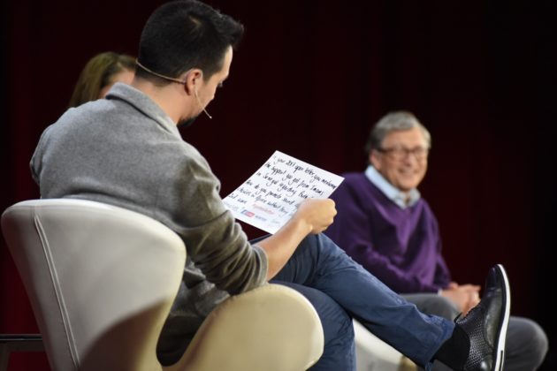 Gates chat