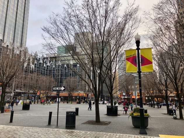 Market Square Pittsburgh