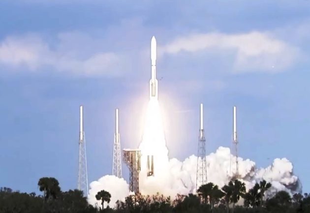 GOES-S launch