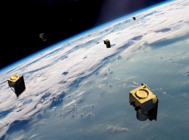 BlackSky Global satellites
