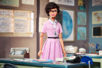 Katherine Johnson Barbie doll