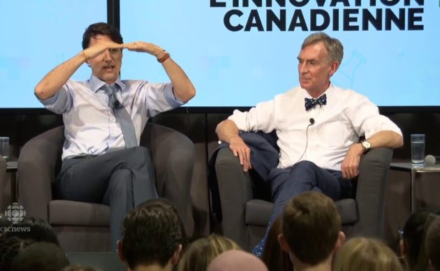 Trudeau and Nye