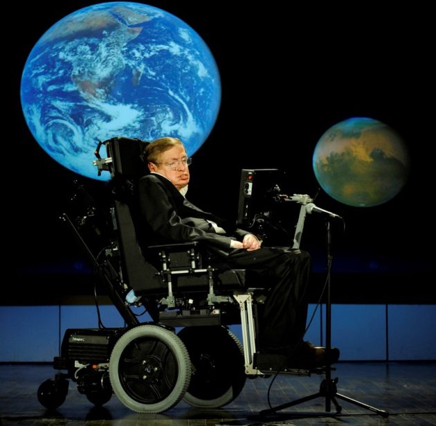 Stephen Hawking