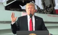 Donald Trump at Miramar