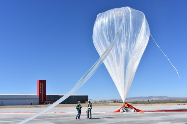 World View balloon