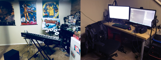 Evie Powell workspace