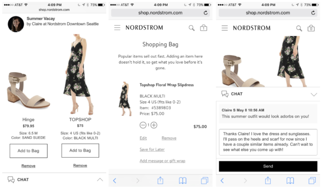 Nordstrom tech