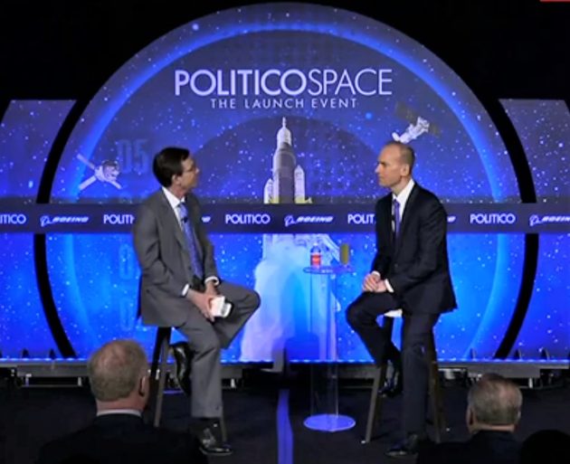 Politico Space conference