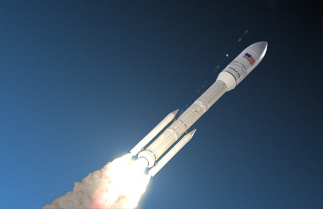 OmegA rocket