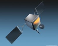 Airbus telecom satellite