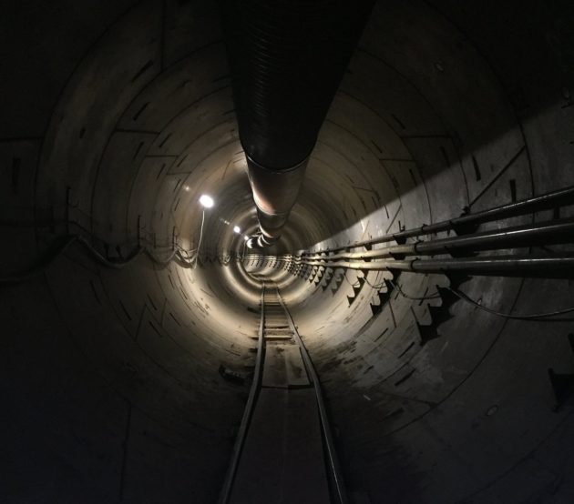 Boring Company tunnel