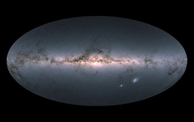 Gaia full-sky map