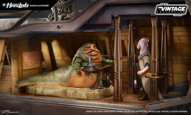 Jabba's Sail Barge