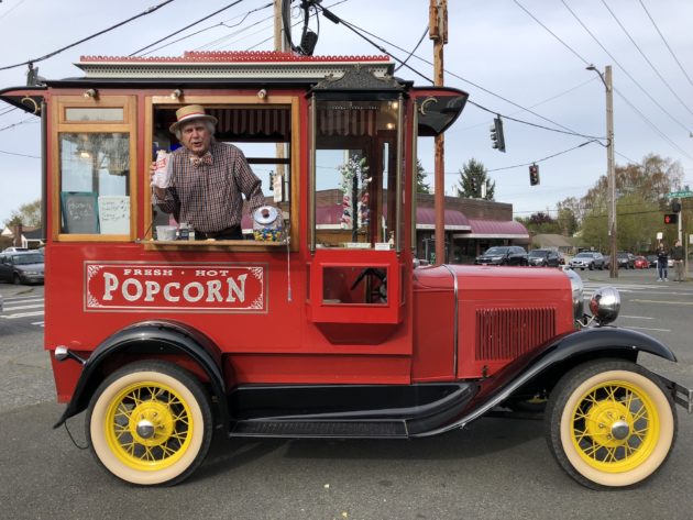 Popcorn truck