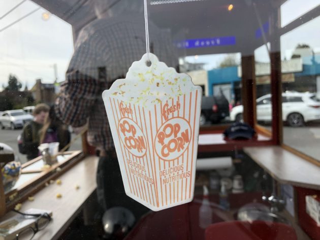 Popcorn truck