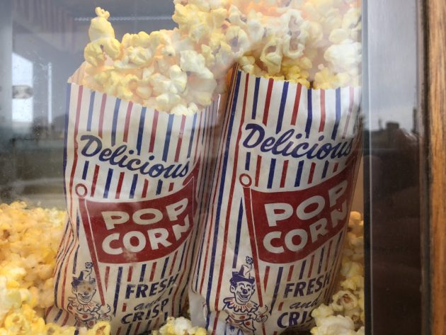 Popcorn truck