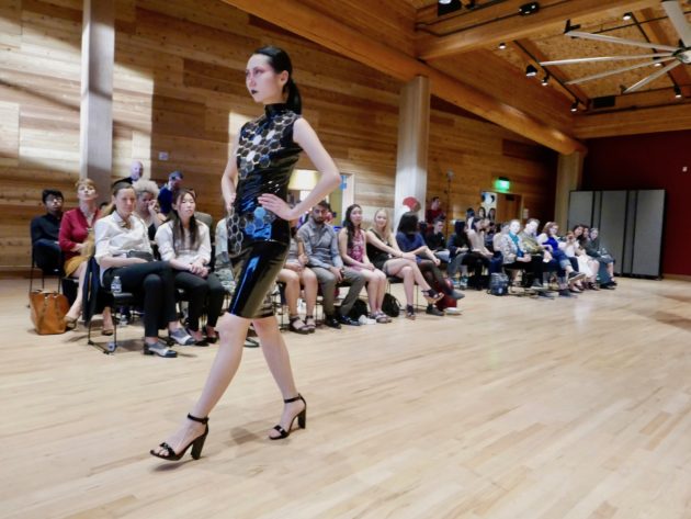 Tech++ fashion show