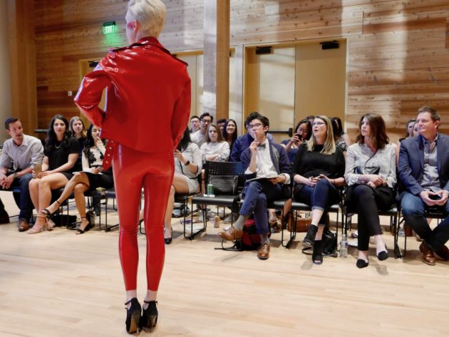Tech++ fashion show