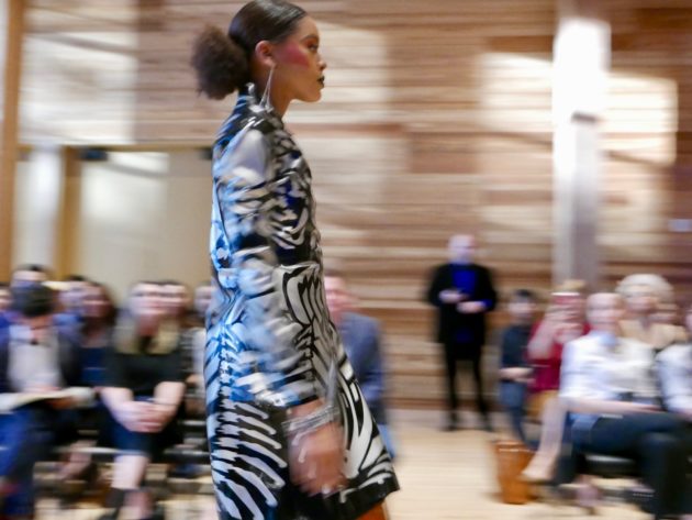 Tech++ fashion show