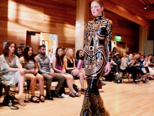 Tech++ fashion show