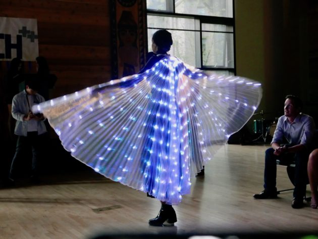 Tech++ fashion show