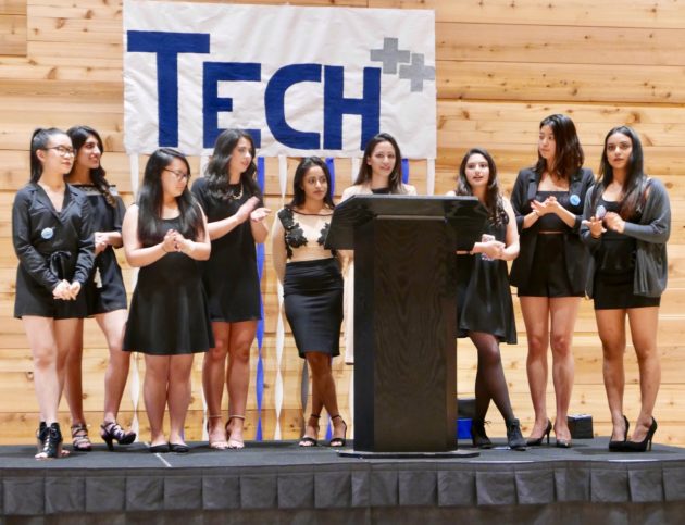 Tech++ fashion show