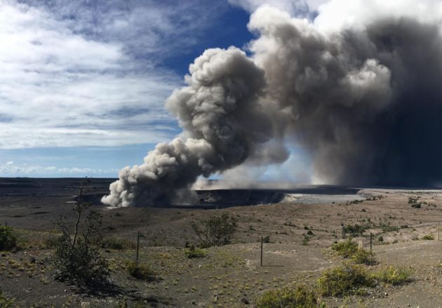Kilauea eruption