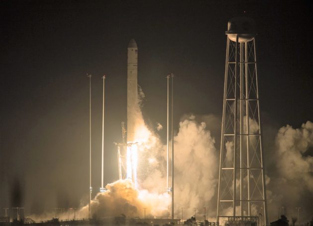 Antares launch