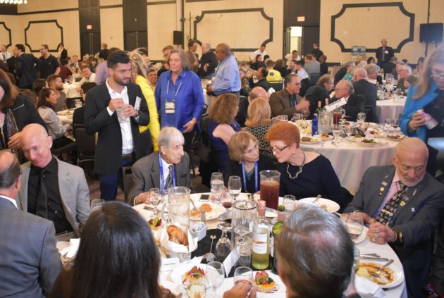 Jeff Bezos' table