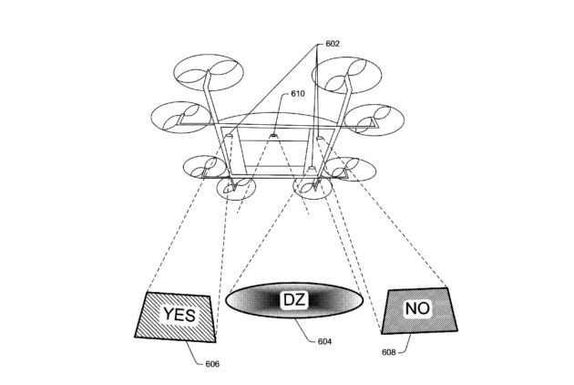 Signaling drone