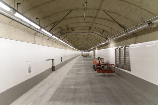 SR 99 Tunnel