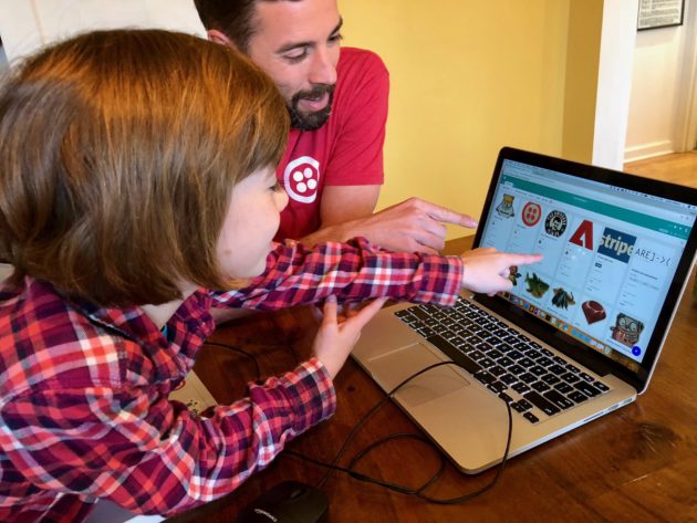 Laptop stickers
