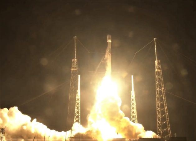 SpaceX Falcon 9 launch