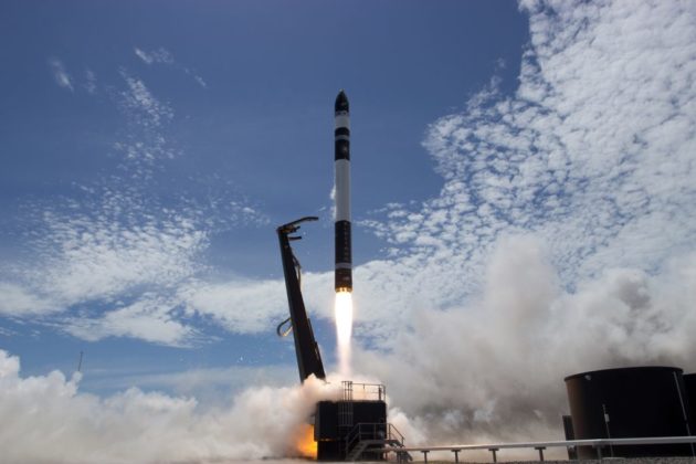 Rocket Lab Electron launch