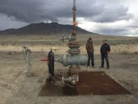 Abandoned well