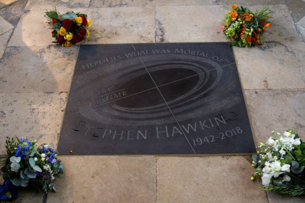 Stephen Hawking memorial