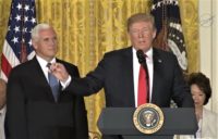 Donald Trump at National Space Council