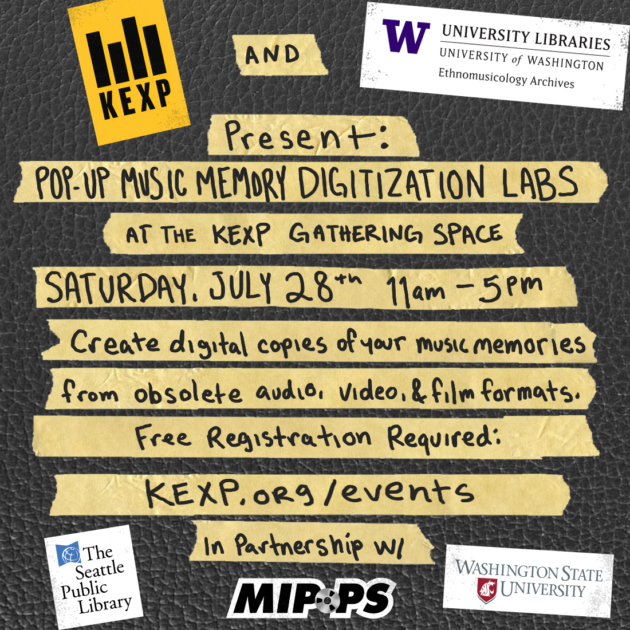 KEXP digitization