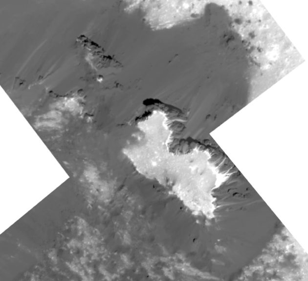 Ceres' bright spot