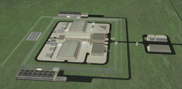 NuScale nuclear plant