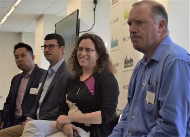 Space industry panel