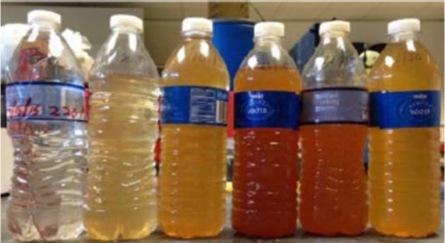 Flint water samples