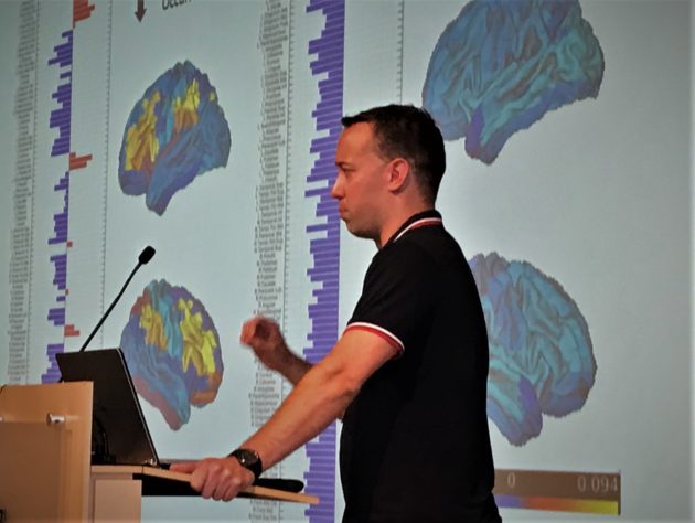 Brain researcher L.D. Lord