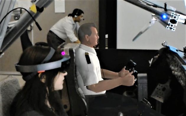 Virtual co-pilot program