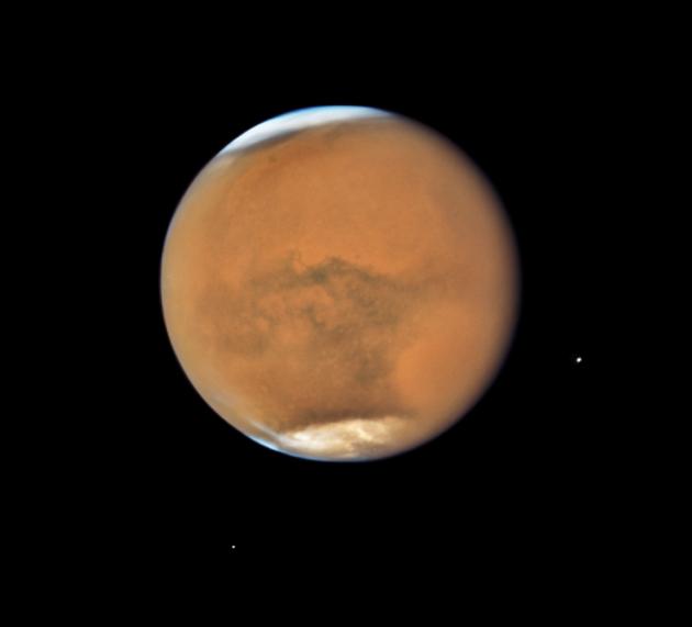 Mars near opposition