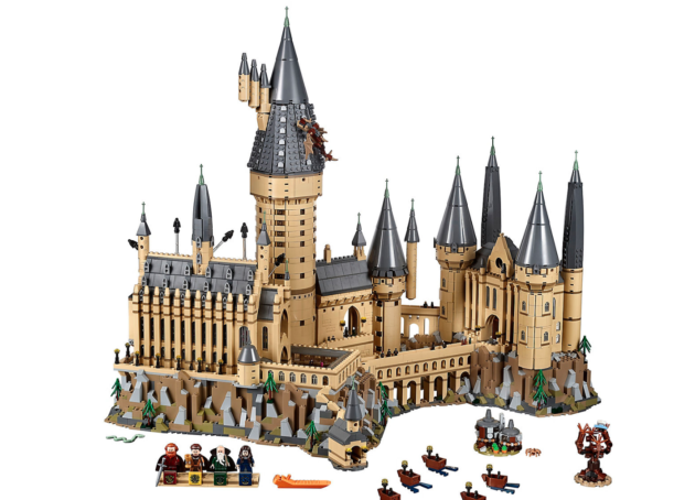 Lego Hogwarts
