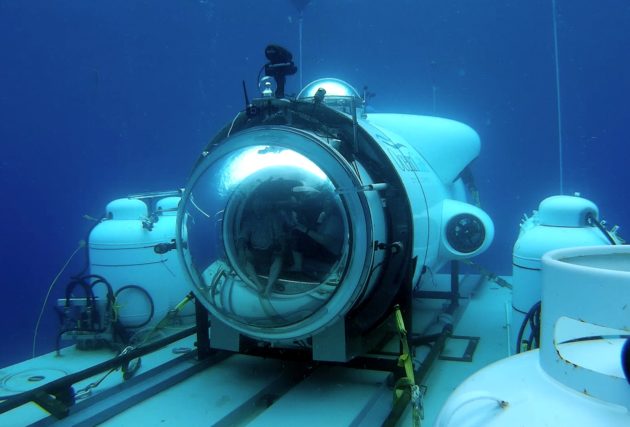 Cyclops 1 submersible