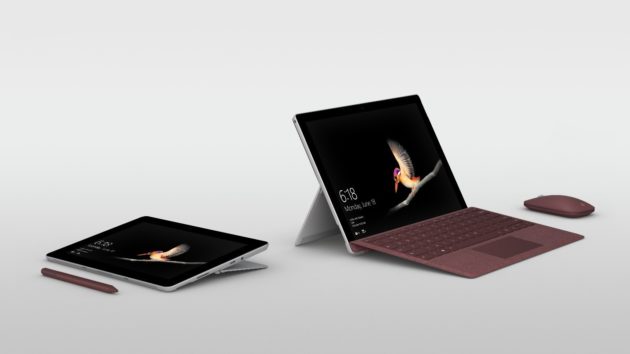 Microsoft Surface Go バーガンディ Microsoft unveils $399 'Surface Go' with 10-inch display and USB-C
