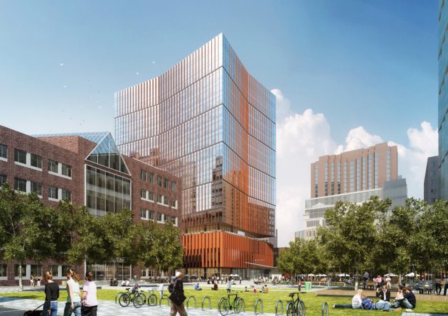 Boeing's Kendall Square building
